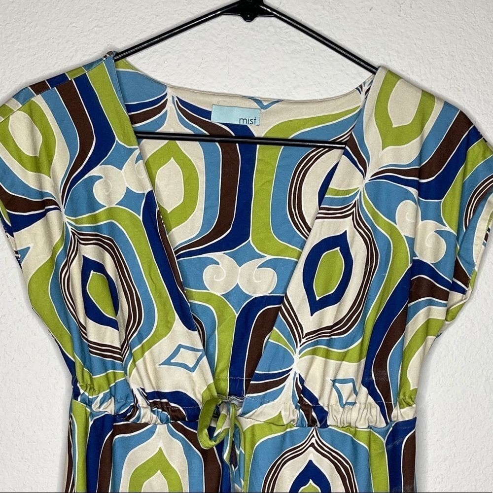 Mist Print Top - Picture 7 of 7